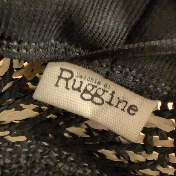 Handmade Woven Crisscross Panama Hat - Picture 2 of 5